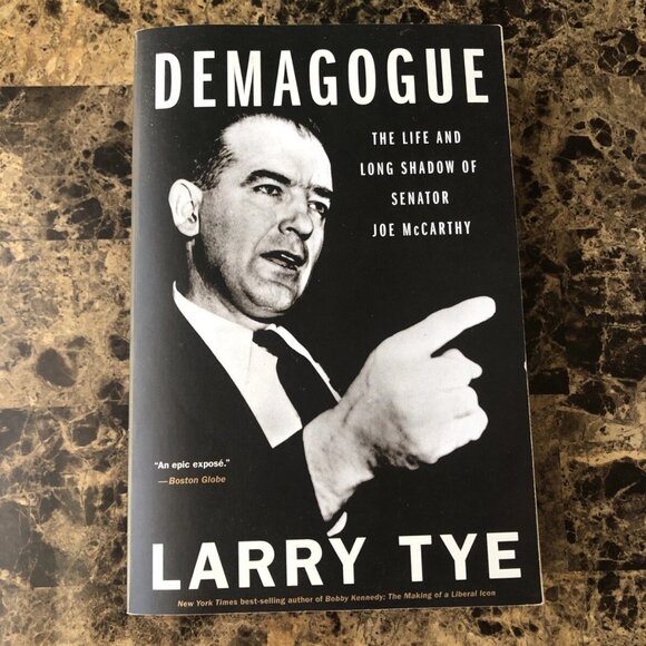 Demagogue: The Life & Long Shadow of Senator Joe McCarthy 1st Mariner Book Edi - Picture 1 of 8